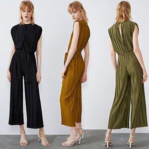 Zara Black Jumpsuit